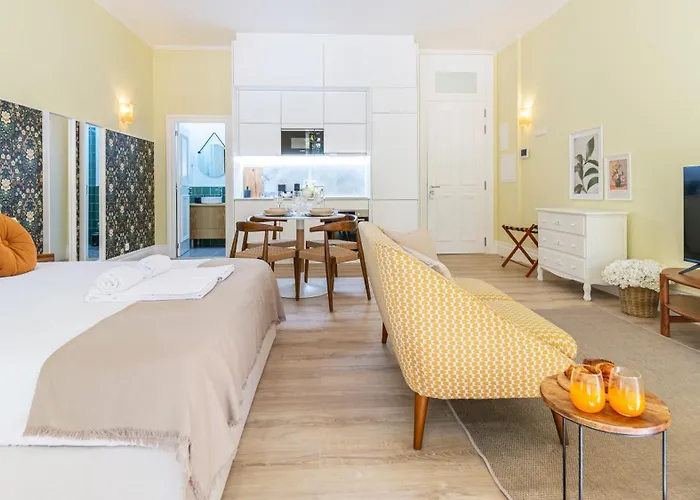 公寓 Urban House Marques By Lovelystay