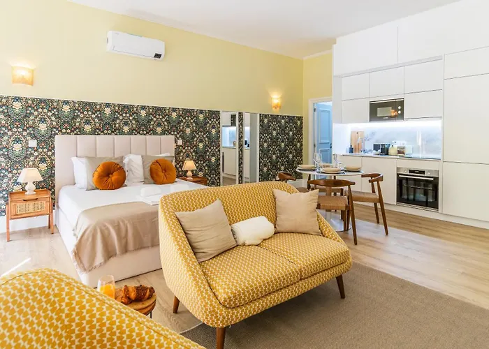 公寓 Urban House Marques By Lovelystay