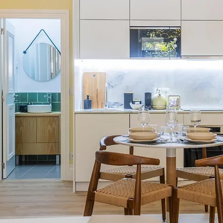 Апартаменты Urban House Marques By Lovelystay Порту